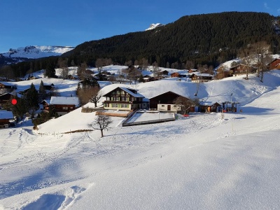 Chalet Moosrain und Bodmi-Skilift